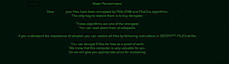 maze-ransomware